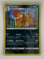 Scrafty Holo 042/073 - Pokemon Sword & Shield Champion's Path