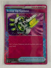 Scoop Up Cyclone Holo 162/167 - Pokemon Scarlet & Violet Twilight Masquerade