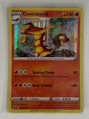 Centiskorch Holo 010/073 - Pokemon Sword & Shield Champion's Path