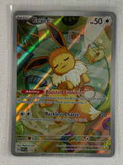 Eevee Full Art Holo 173 - Pokemon Scarlet & Violet Promo