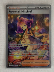 Acerola's Mischief Holo 183/132 - Pokemon Mega Evolution
