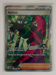Atticus Ultra Rare Holo 133/131 - Pokemon Scarlet & Violet Prismatic Evolutions