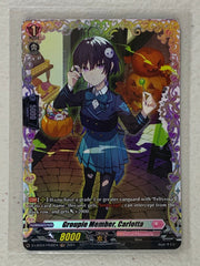 Groupie Member, Carlotta (FR) D-LBT04/FR30EN - Cardfight Vanguard Lyrical Monasterio ~Trick or Treat!~ (Copy)