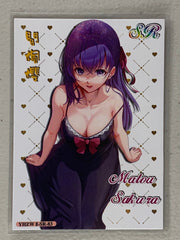 Matou Sakura - YHZWII-SR-83 - Cherry Blossom Kiss II