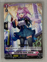 Candid Big Sister, Audrey - D-LBT01/076EN - Cardfight Vanguard Lyrical Melody