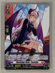 Charming Style, Tsetsilia - D-LBT01/072EN - Cardfight Vanguard Lyrical Melody