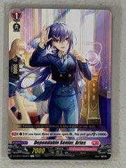 Dependable Senior, Aries - D-LBT01/093EN - Cardfight Vanguard Lyrical Melody