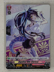 Dignified Will, Clarissa (Holo) - D-LBT01/H36EN - Cardfight Vanguard Lyrical Melody