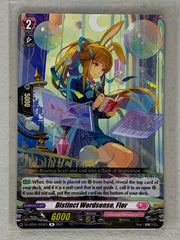 Distinct Wordsense, Flor - D-LBT01/043EN - Cardfight Vanguard Lyrical Melody