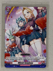 Vibrant Symphony - D-LBT01/117EN - Cardfight Vanguard Lyrical Melody