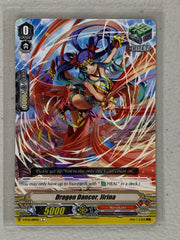 Dragon Dancer, Jirina VGE-V-BT12/089EN - Cardfight Vanguard Divine Lightning Radiance