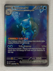 Blastoise ex Special Illustration Rare 200/165 - Pokemon Scarlet & Violet 151