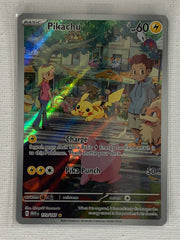 Pikachu Illustration Rare 173/165 - Pokemon Scarlet & Violet 151