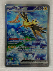 Zapdos EX Special Illustration Rare 202/165 - Pokemon Scarlet & Violet 151