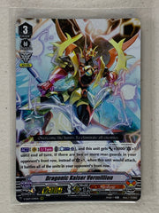 Dragonic Kaiser Vermillion V-SS07/039EN - Cardfight Vanguard Clan Selection Plus Vol.1