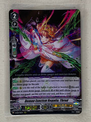 Demon Exorcism Regalia, Thrud  V-SS08/016EN - Cardfight Vanguard Clan Selection Plus Vol.2