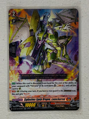 Explosives Equip Dragon, Launcharred D-BT12/016EN - Cardfight Vanguard Evenfall Onslaught