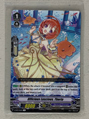 Officious Luscious, Thoria V-EB05/026EN R - Cardfight Vanguard Primary Melody