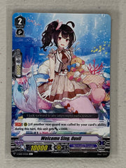 Welcome Sing, Ouvil V-EB05/032EN C - Cardfight Vanguard Primary Melody