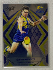 #L165 Elijah Hewett - West Coast Eagles - Luminous Base - 2024 AFL Footy Stars