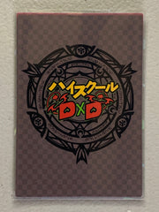 Rias Gremory - High School DxD - Nude Anime Doujin Card