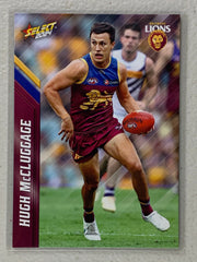 #018 Hugh McCluggage - Brisbane Lions - AFL Common - 2024 AFL Footy Stars