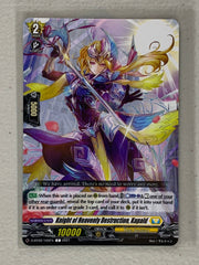 Knight of Heavenly Destruction, Kapald D-BT02/100EN - Cardfight Vanguard A Brush with the Legends