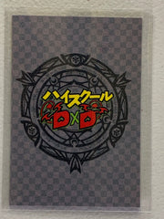 Akeno Himejima - High School DxD - Anime Doujin Card