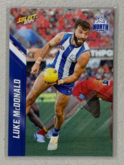 #115 Luke McDonald - North Melbourne Kangaroos - AFL Common - 2024 AFL Footy Stars