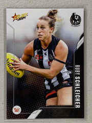 #192 Ruby Schleicher - Collingwood Magpies - AFLW Common - 2024 AFL Footy Stars