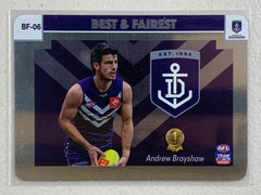 #BF-06 Fremantle Dockers - AFL Best & Fairest Silver - 2023 AFL Team Coach