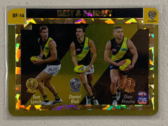 #BF-14 Richmond Tigers - AFL Best & Fairest Gold - 2023 AFL Team Coach
