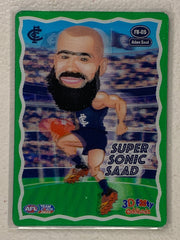 #FB-05 Adam Saad - Carlton Blues - AFL Footy Oddbodz - 2023 AFL Team Coach