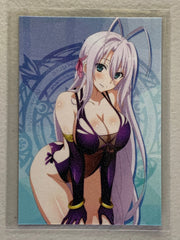 Rossweisse - High School DxD - Anime Doujin Card
