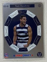 #CC-13 Tom Hawkins - Geelong Cats - AFL Card Craft - 2023 AFL Team Coach