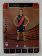 #16 Mason Redman - Essendon Bombers - AFL Silver - 2023 AFL Team Coach