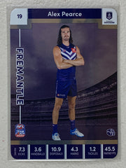 #19 Alex Pearce - Fremantle Dockers - AFL Silver - 2023 AFL Team Coach