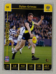 #50 Dylan Grimes - Richmond Tigers - AFL Common - 2023 AFL Team Coach