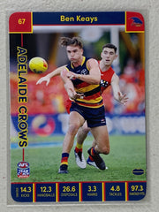 #67 Ben Keays - Adelaide Crows - AFL Common - 2023 AFL Team Coach