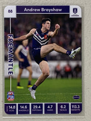 #88 Andrew Brayshaw - Fremantle Dockers - AFL Common - 2023 AFL Team Coach