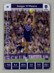 #91 Jaeger O'Meara - Fremantle Dockers - AFL Common - 2023 AFL Team Coach