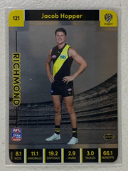 #121 Jacob Hopper - Richmond Tigers - AFL Silver - 2023 AFL Team Coach