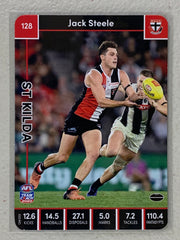 #128 Jack Steele - St Kilda Saints - AFL Common - 2023 AFL Team Coach