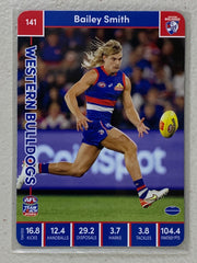 #141 Bailey Smith - Western Bulldogs - AFL Common - 2023 AFL Team Coach