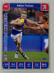 #142 Adam Treloar - Western Bulldogs - AFL Common - 2023 AFL Team Coach