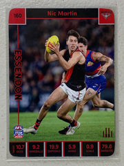 #160 Nic Martin - Essendon Bombers - AFL Common - 2023 AFL Team Coach
