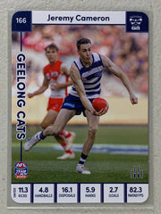 #166 Jeremy Cameron - Geelong Cats - AFL Common - 2023 AFL Team Coach