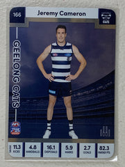 #166 Jeremy Cameron - Geelong Cats - AFL Silver - 2023 AFL Team Coach