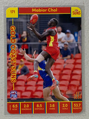 #171 Mabior Chol - Gold Coast Suns - AFL Common - 2023 AFL Team Coach