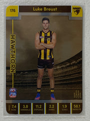 #176 Luke Breust - Hawthorn Hawks - AFL Silver - 2023 AFL Team Coach